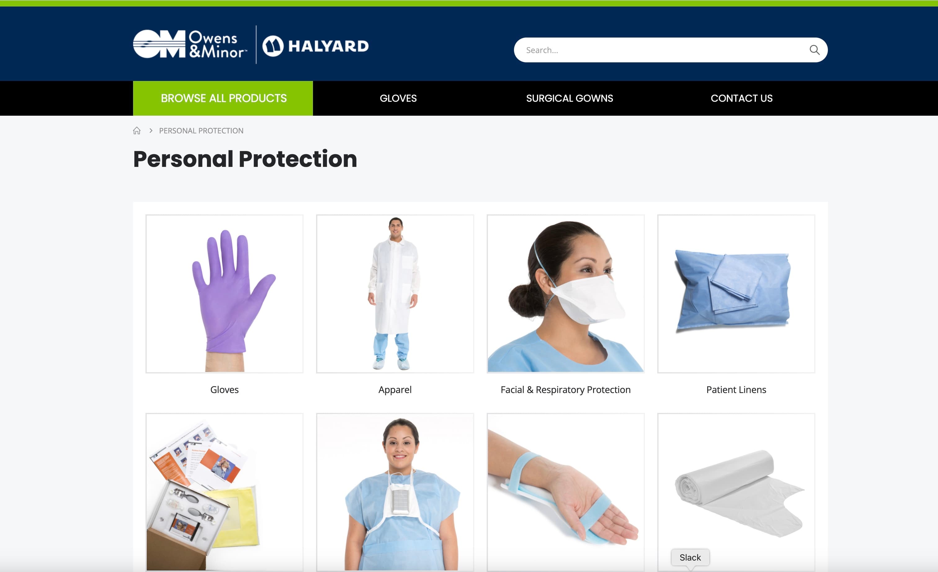 Product Catalog