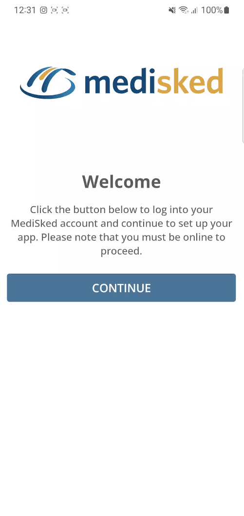 Medisked Mobile Application
