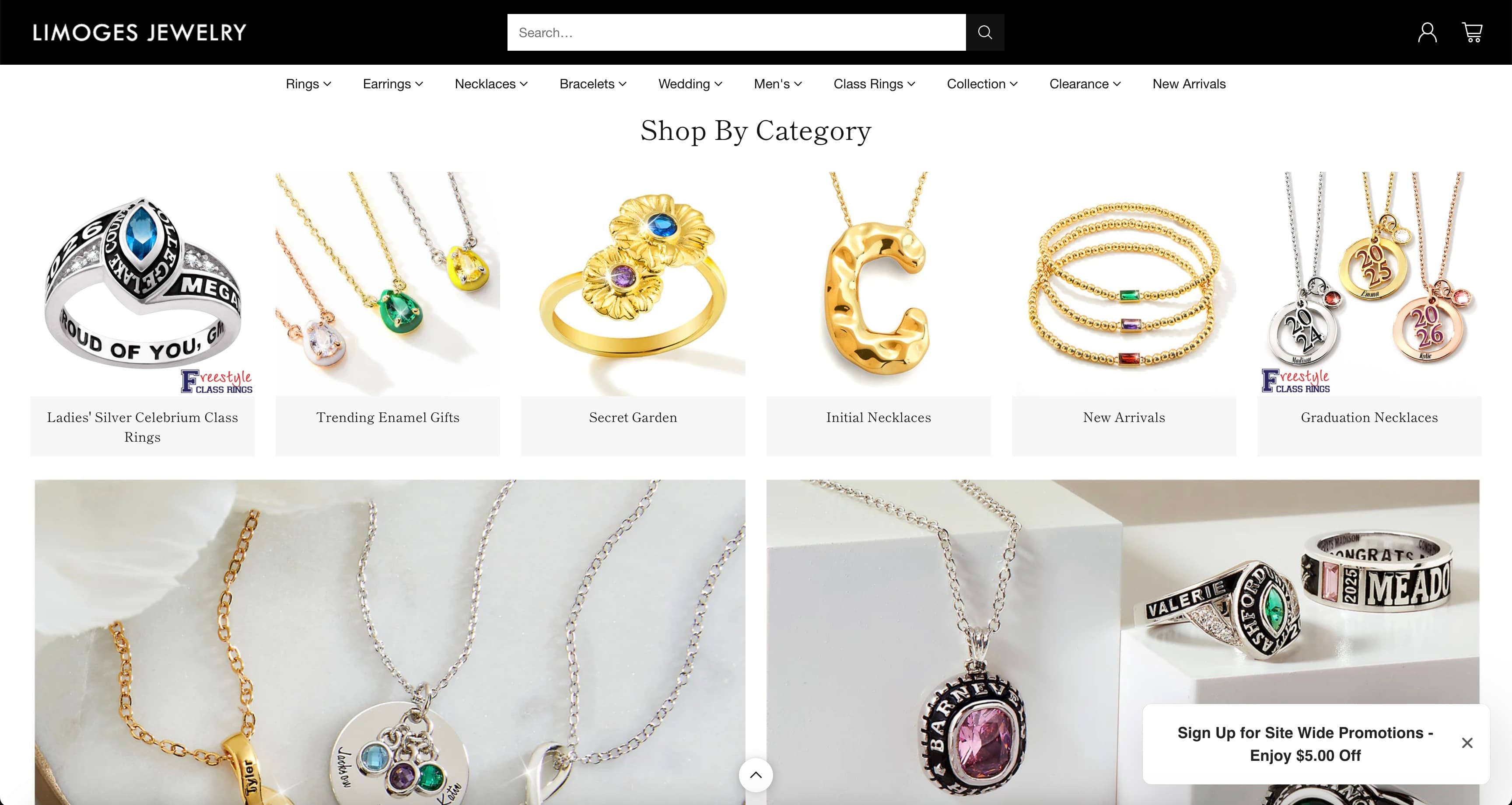 Limoges Jewelry Storefront